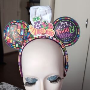 Disney Food & Wine Festival 2025 Colorful Ears